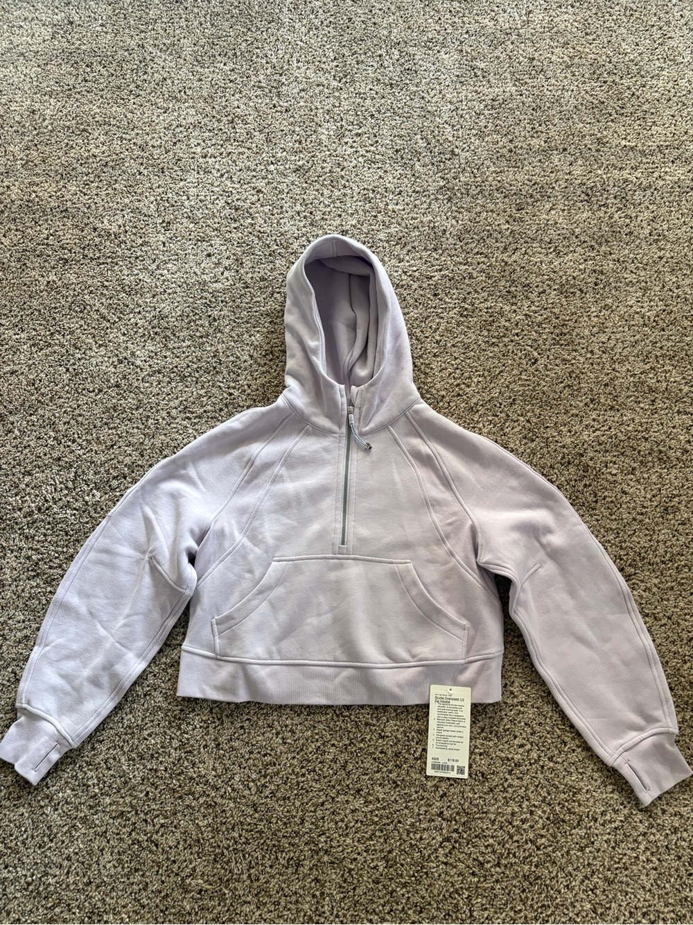Lululemon Purple Hoodie